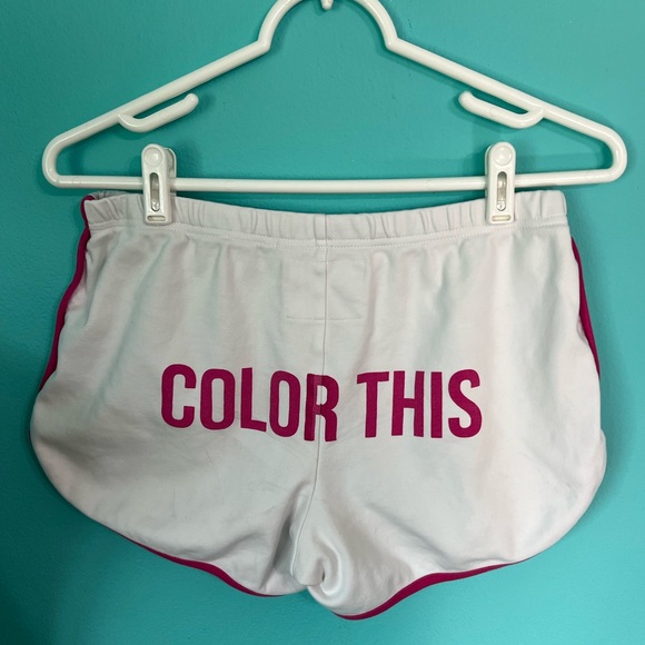 The Color Run “Color This” Mini Shorts - Picture 4 of 6